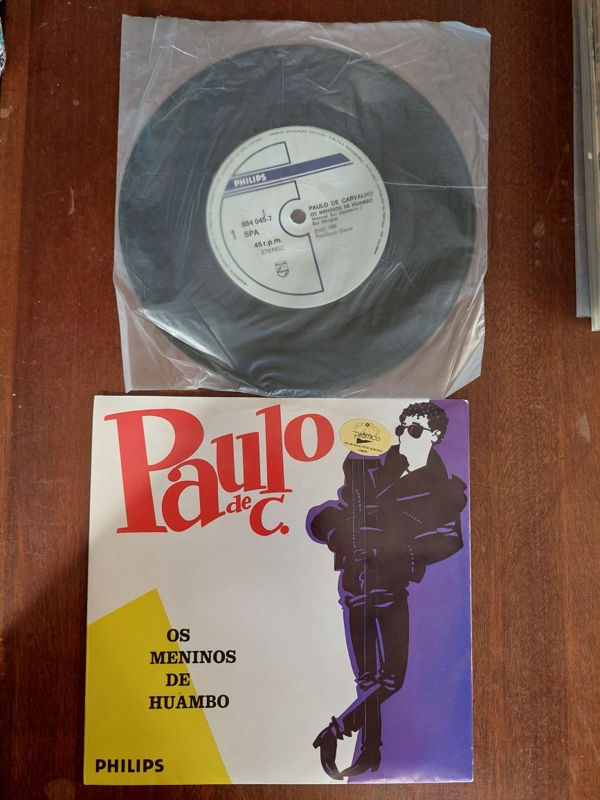 Disco Paulo de Carvalho