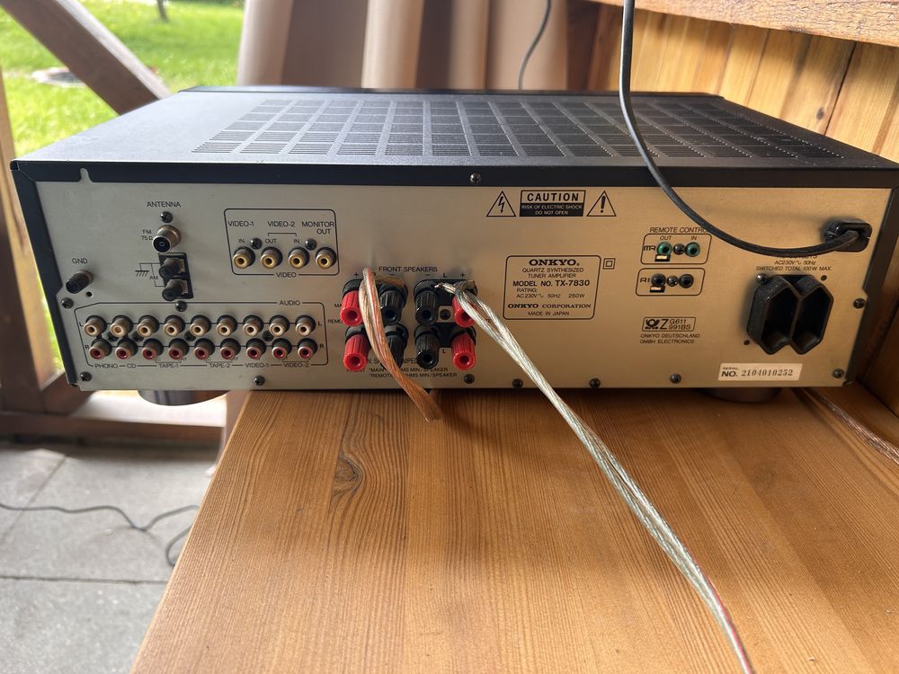 Amplituner Onkyo TX-7830 stereo