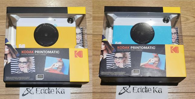 Máquina Fotográfica Instantânea KODAK Printomatic c/ bateria - NOVAS