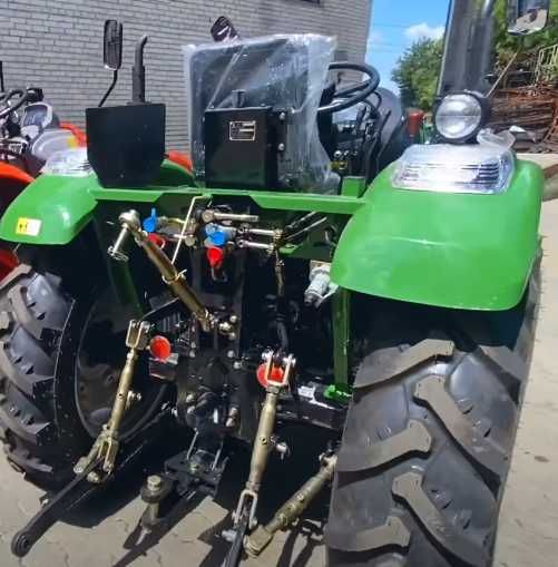 Потужний Мінітрактор трактор Кентавр 504 (50 к.с. 4 цил). З доставкою