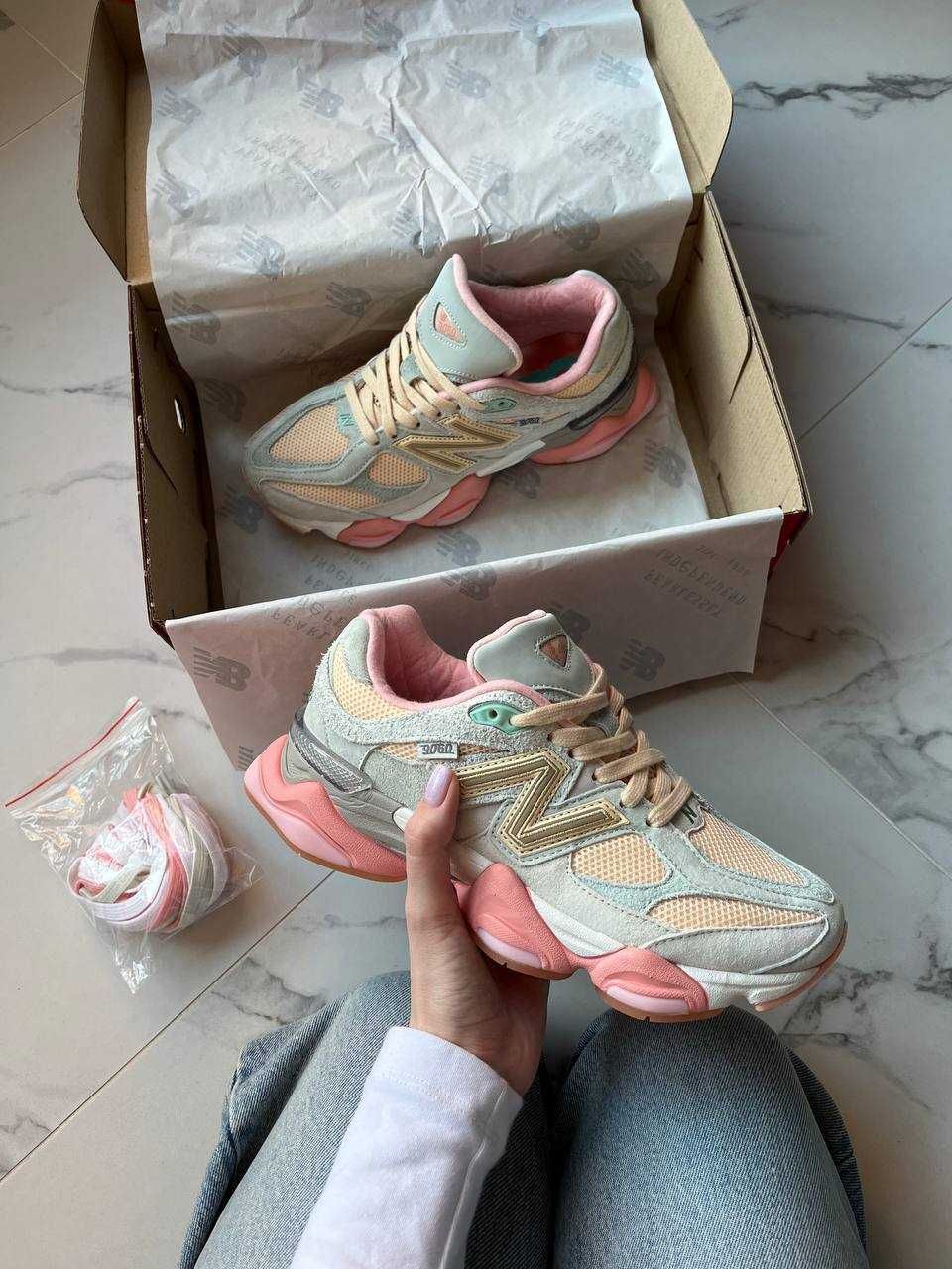 New Balance 9060 Joe Freshgoods Inside Voices Baby Shower Blue