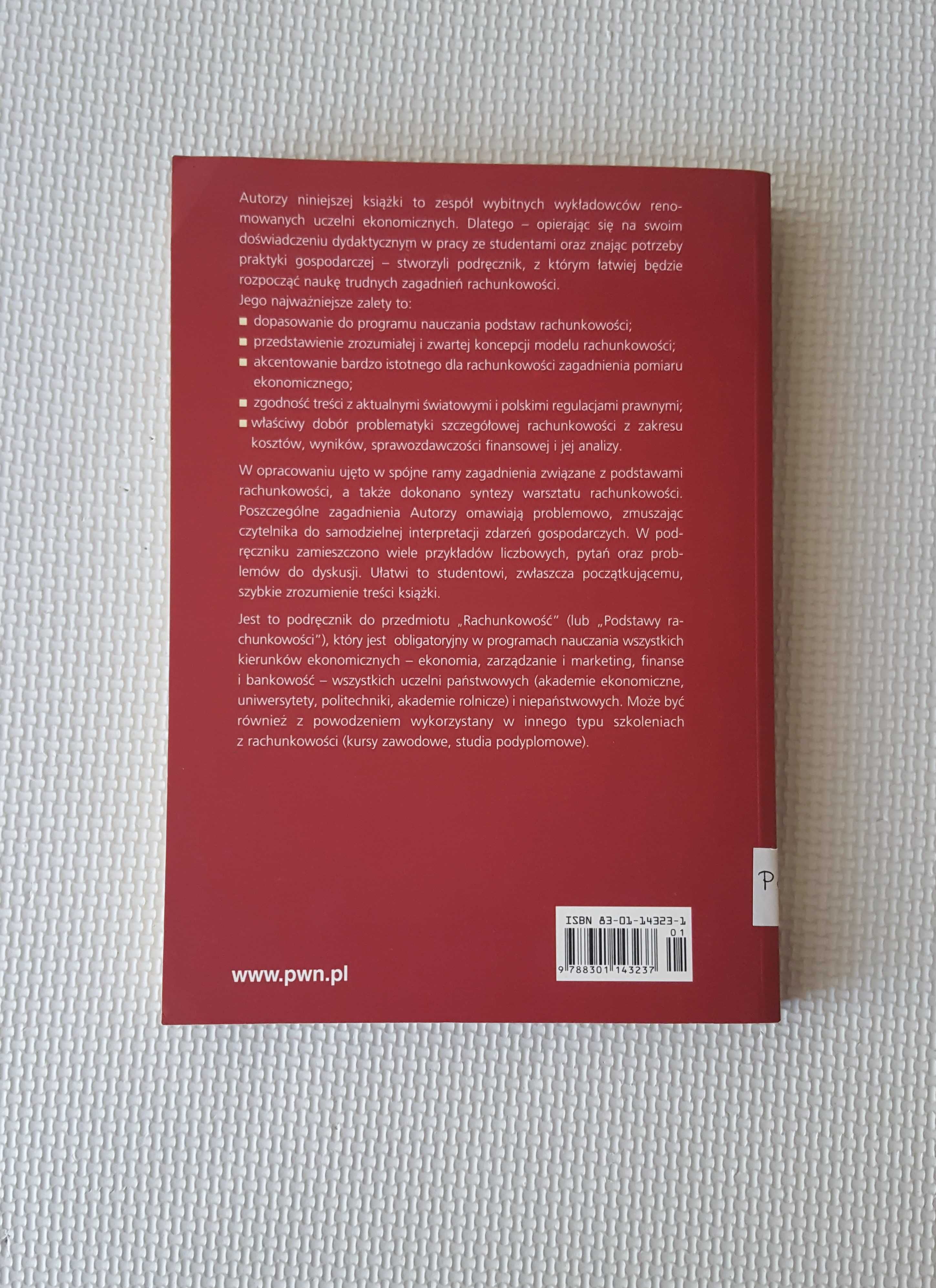 Podstawy rachunkowości  Bronisław Micherda