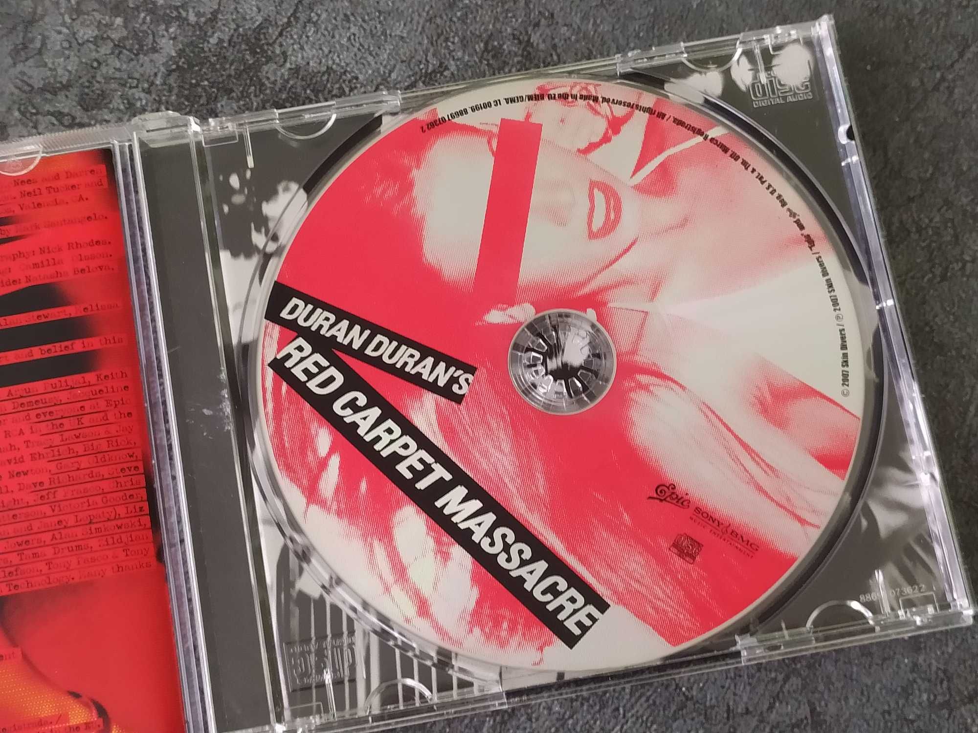 Duran Duran -Red Carpet Massacre -CD Wrocław