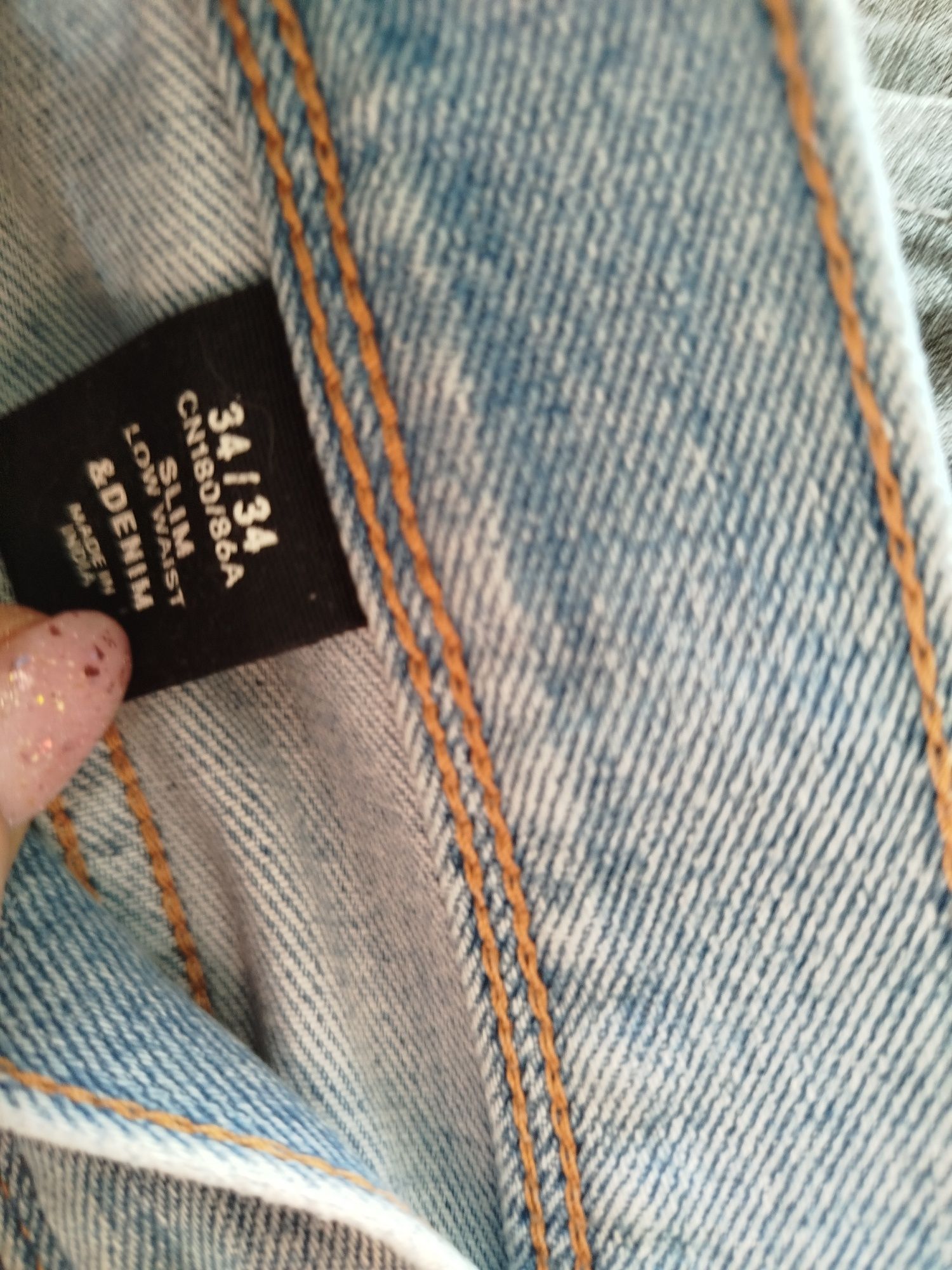 Spodnie 4x jeans