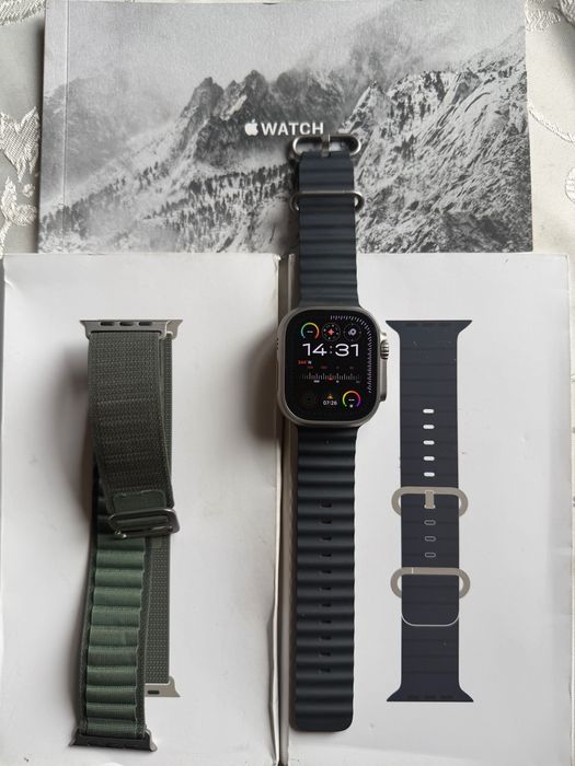 Apple Watch Ultra Cellular 49 mm Titanium