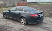 Jaguar XF luxury