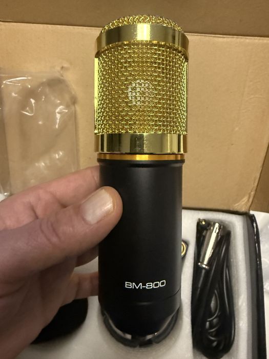 Mikrofon pojemnosciowy nowy