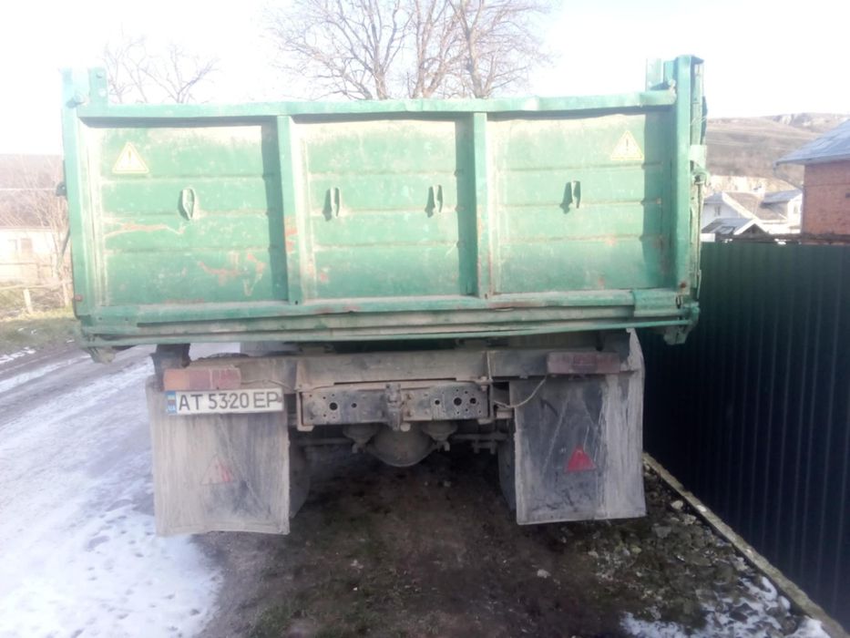 ЗІЛ 130 самосвал