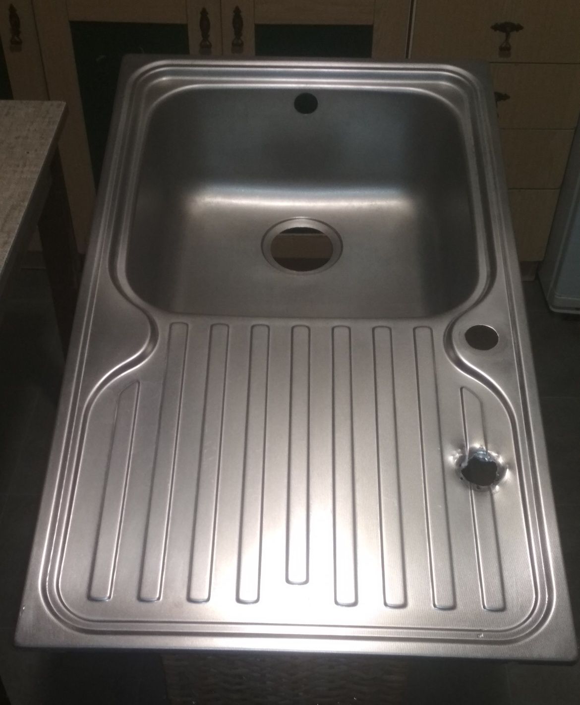 Мойка Teka classik 1b 1d rev bw w/ovf 50*86см