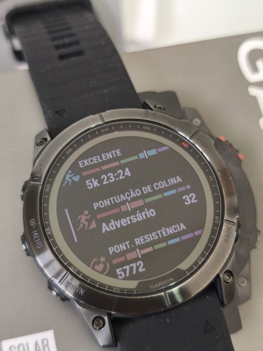 Garmin Fenix 7x solar