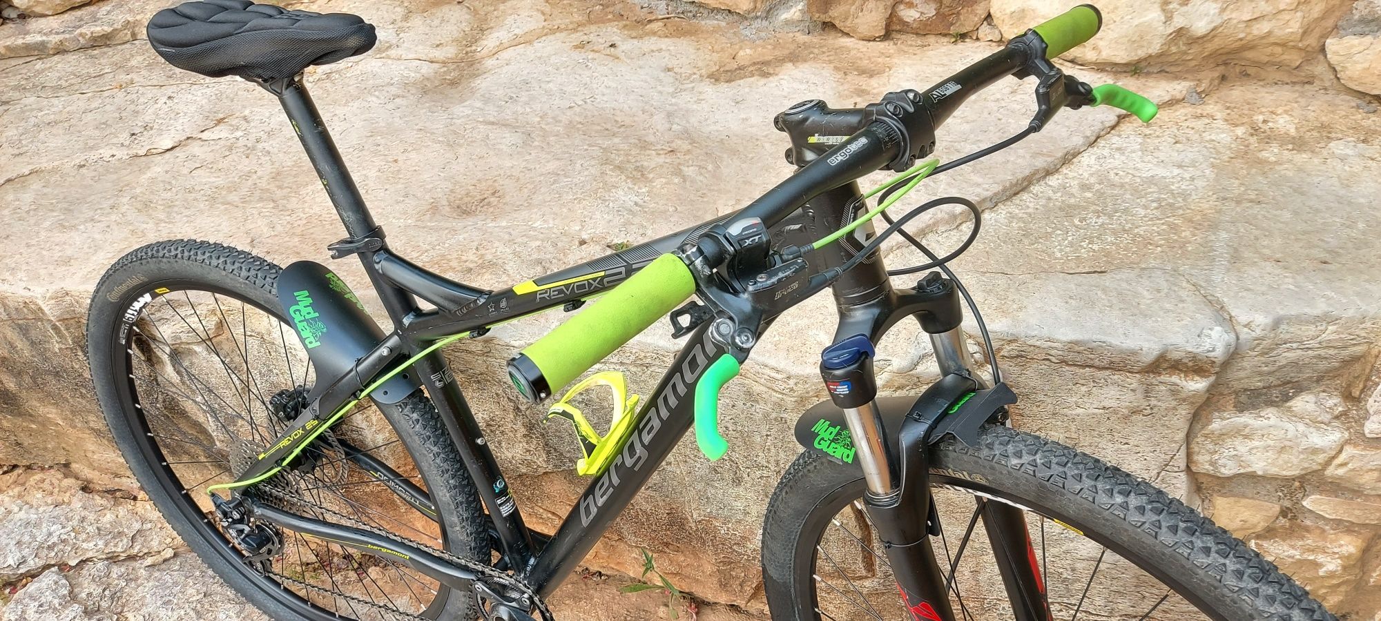 Mafrabike Bergamont btt roda 29