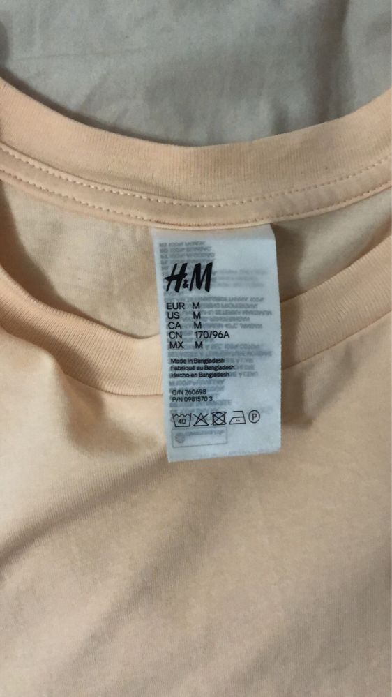 Oversize koszula H&M
