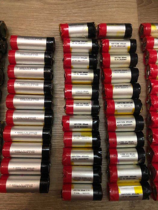 АККУМУЛЯТОРЫ От  одноразки