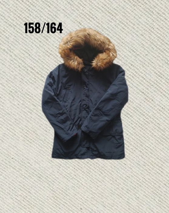 Kurtka dla chłopca 3 w 1 zima jesień wiosna rozm 158/164