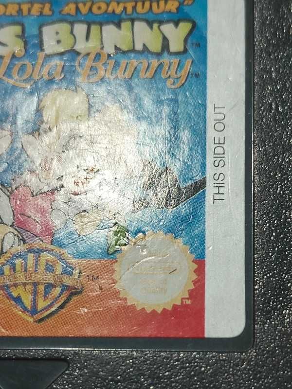 Gra Bugs Bunny & Lola Bunny - Game Boy Color / Advance - GBC / GBA