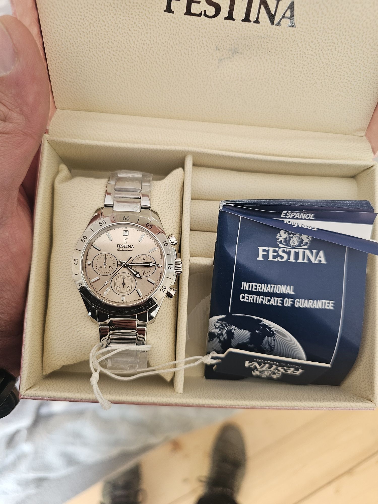 Zegarek Festina damska F20397/3
