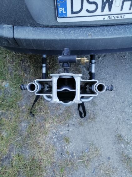 Bagażnik rowerowy na hak THULE