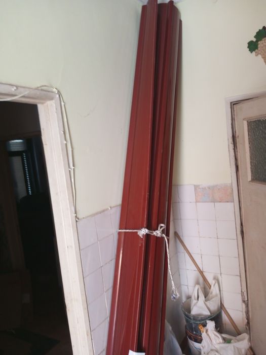 5 Telhas de 3m x 1,14m