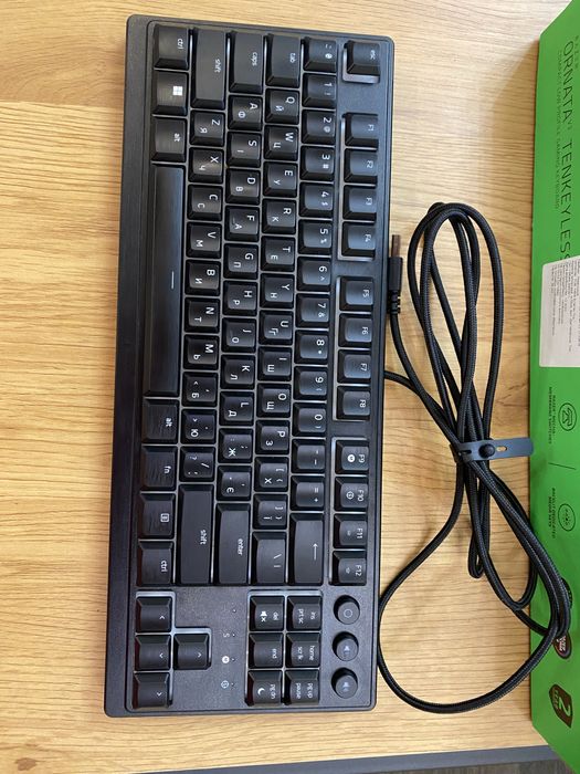 Ігрова клавіатура Razer Ornata V3 TKL