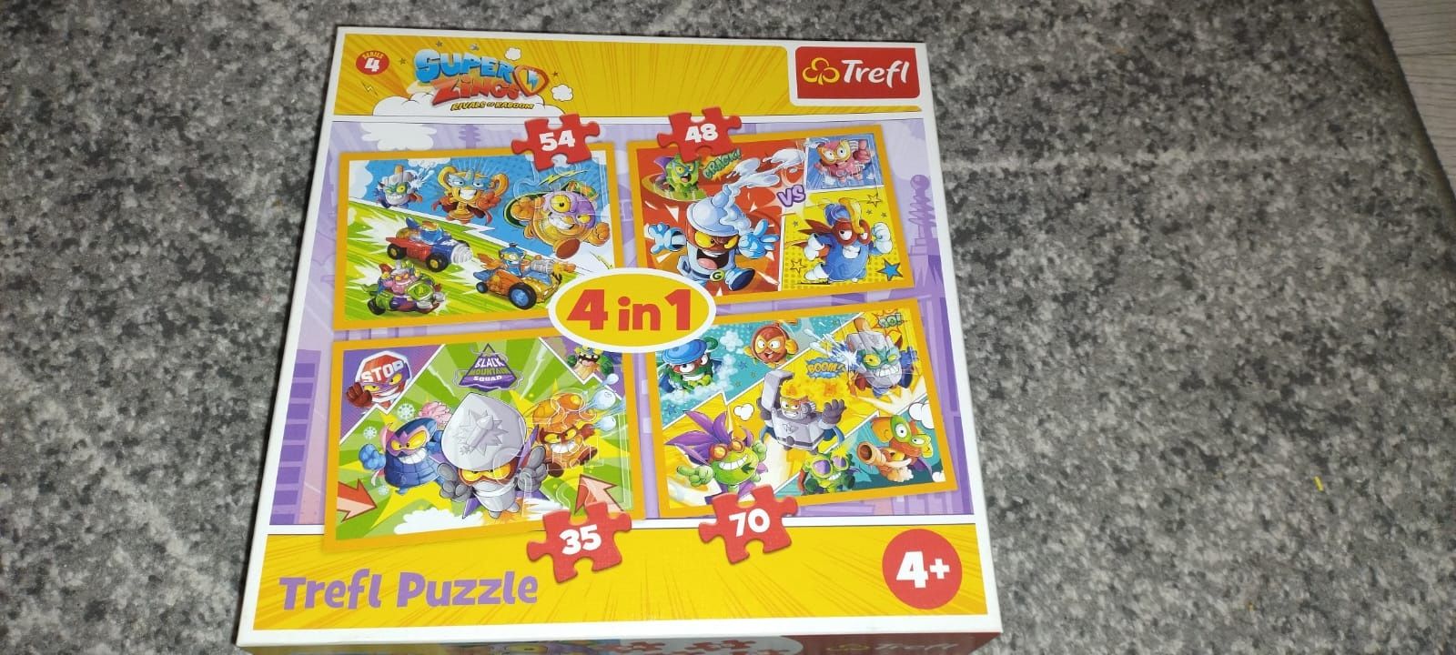 Puzzle Super Zings