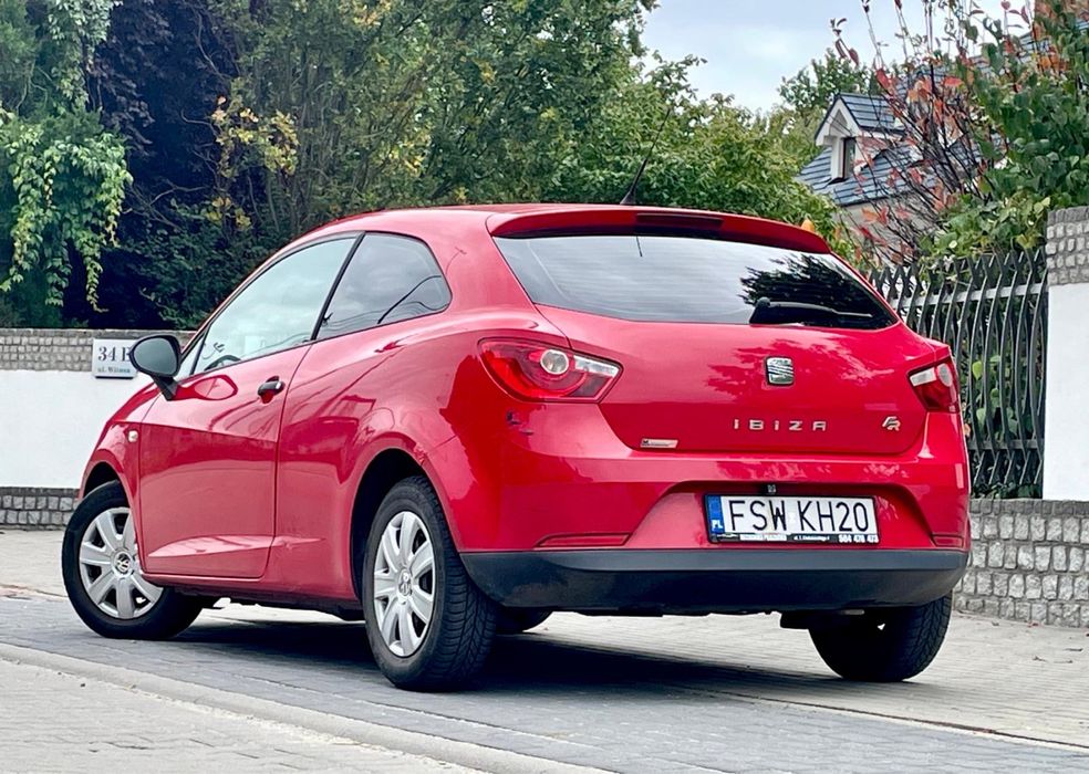 Seat Ibiza 1.2 benzyna mały przebieg
