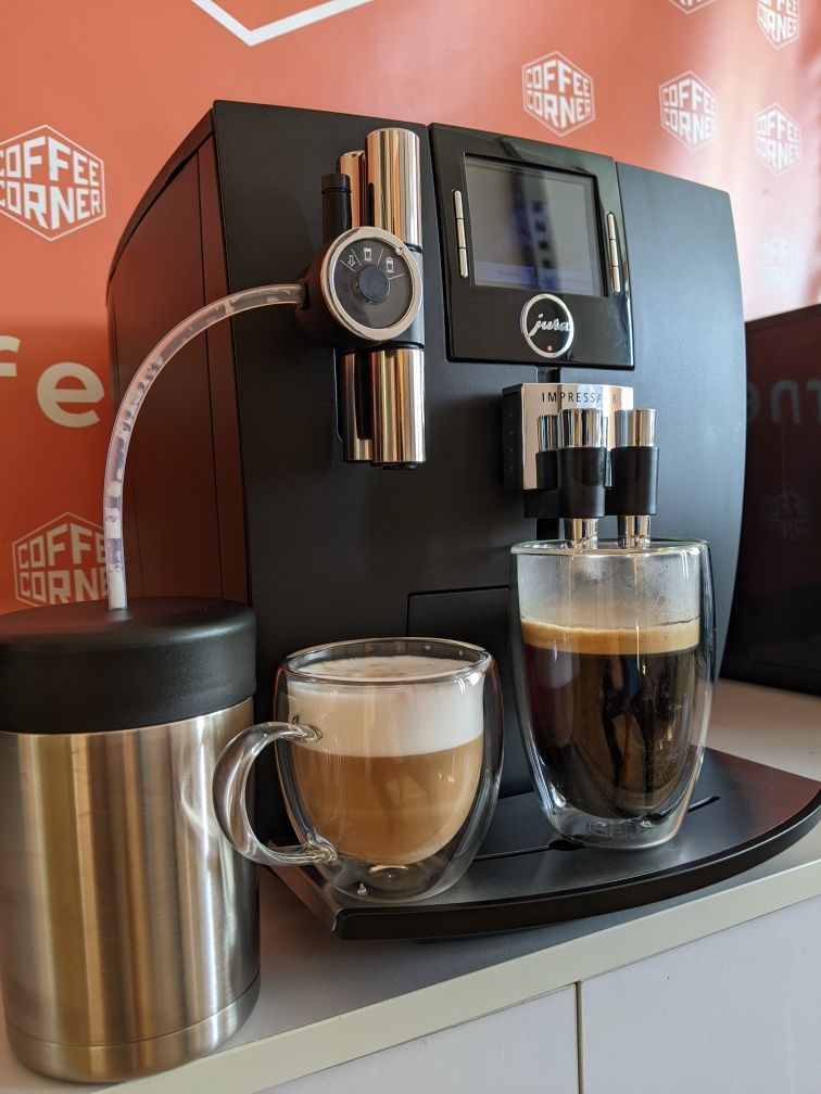 JURA IMPRESSA J80 кавовий апарат, кавоварка кофемашина, кофеварка.