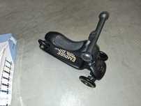 EmpiRE ride czarna nowa hulajnoga jeździk 2w1 nie scoot and