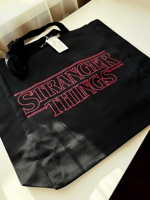 Сумка шопер Stranger Things 100% бавовна