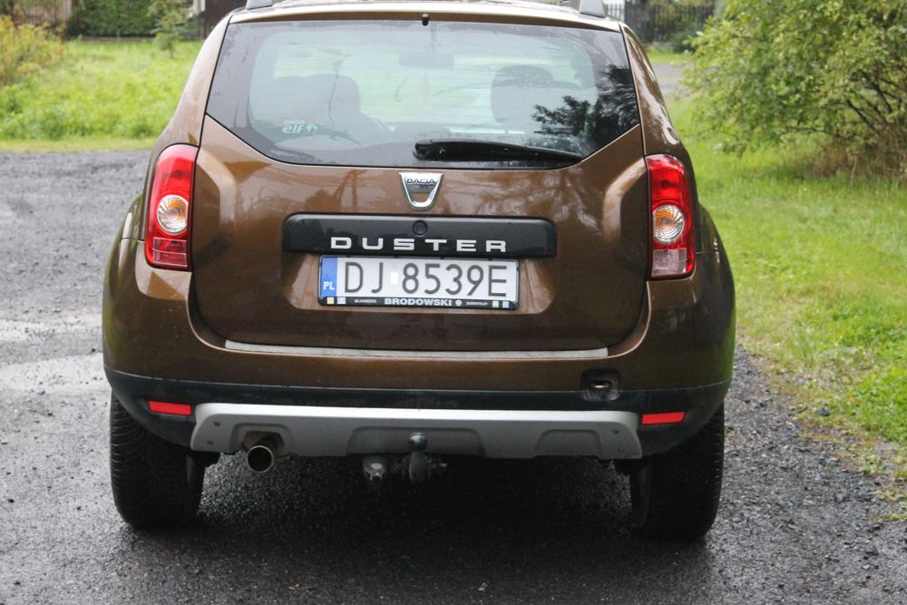 Dacia Duster 2013r 1,6 Benzyna BEZWYPADKOWY KLIMATYZACJA