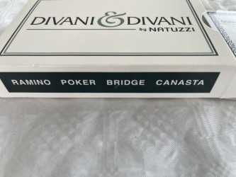 Dois Conjuntos de Cartas DIVANI & DIVANI BY NATUZZI