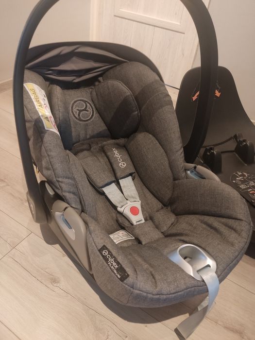 Cybex fotelik z obrotową bazą cloud z i-size
