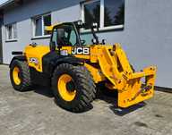 JCB 531-70 AGRI PRO NAJBOGATSZA WERSJA Klima Dualtech 45km/h 145kM LED