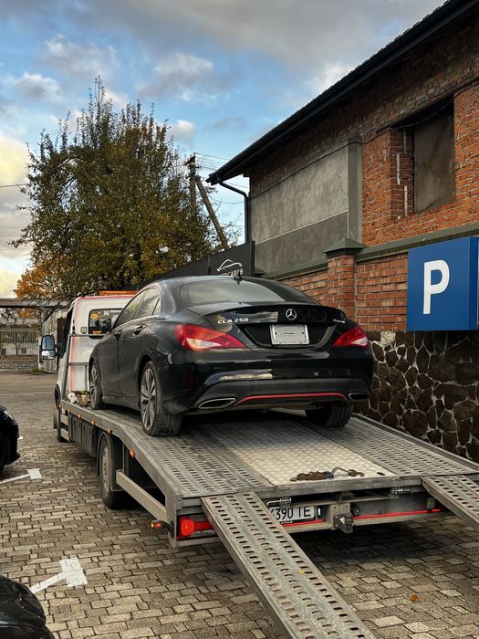 Евакуатор. Послуги евакуатора Львів.