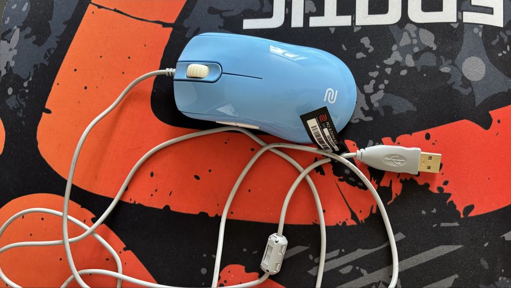 Компʼютерна миша ZOWIE FK2-B Blue Edition