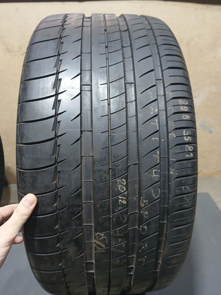 Goauto Terminal пара шин Michelin 295 35 r21 2012 рік 7мм лютнева 58г