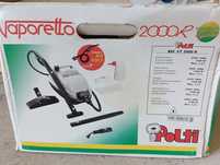 Vaporeto 2000 R completa com todos os acessórios e ainda com a caixa.