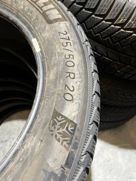 Комплект зимової гуми 275/50/20 Michelin