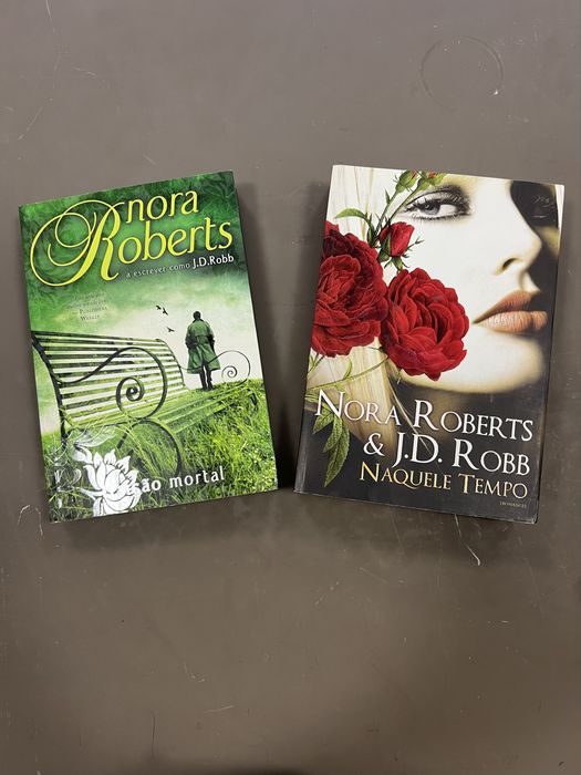 2 livros de romance