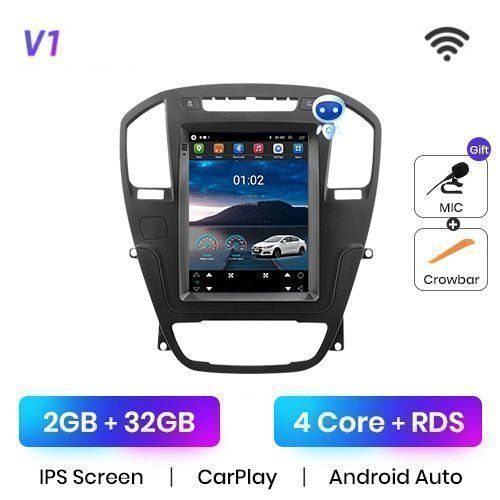 Radio nawigacja Opel Insignia 2009 - 2013 Android Carplay 2GB 32GB