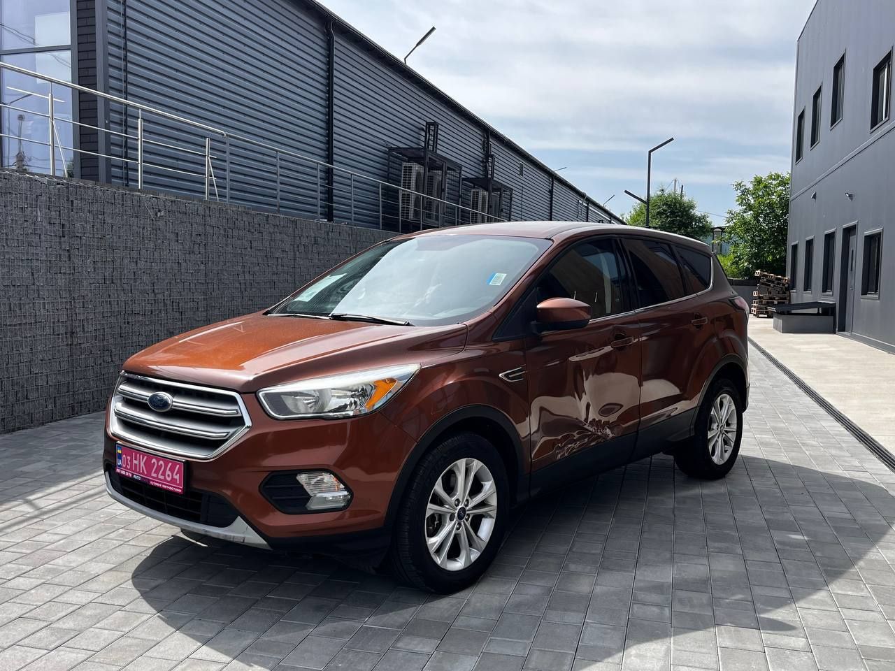 Ford Escape SE lift