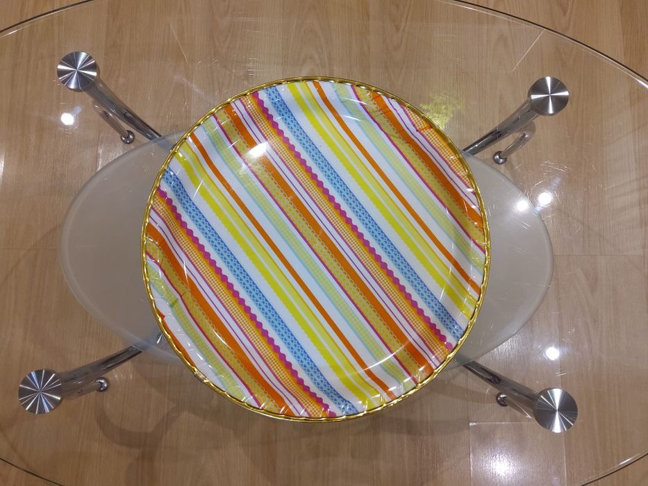 Блюдо большое, блюдо пластмассовое, блюдо для торта