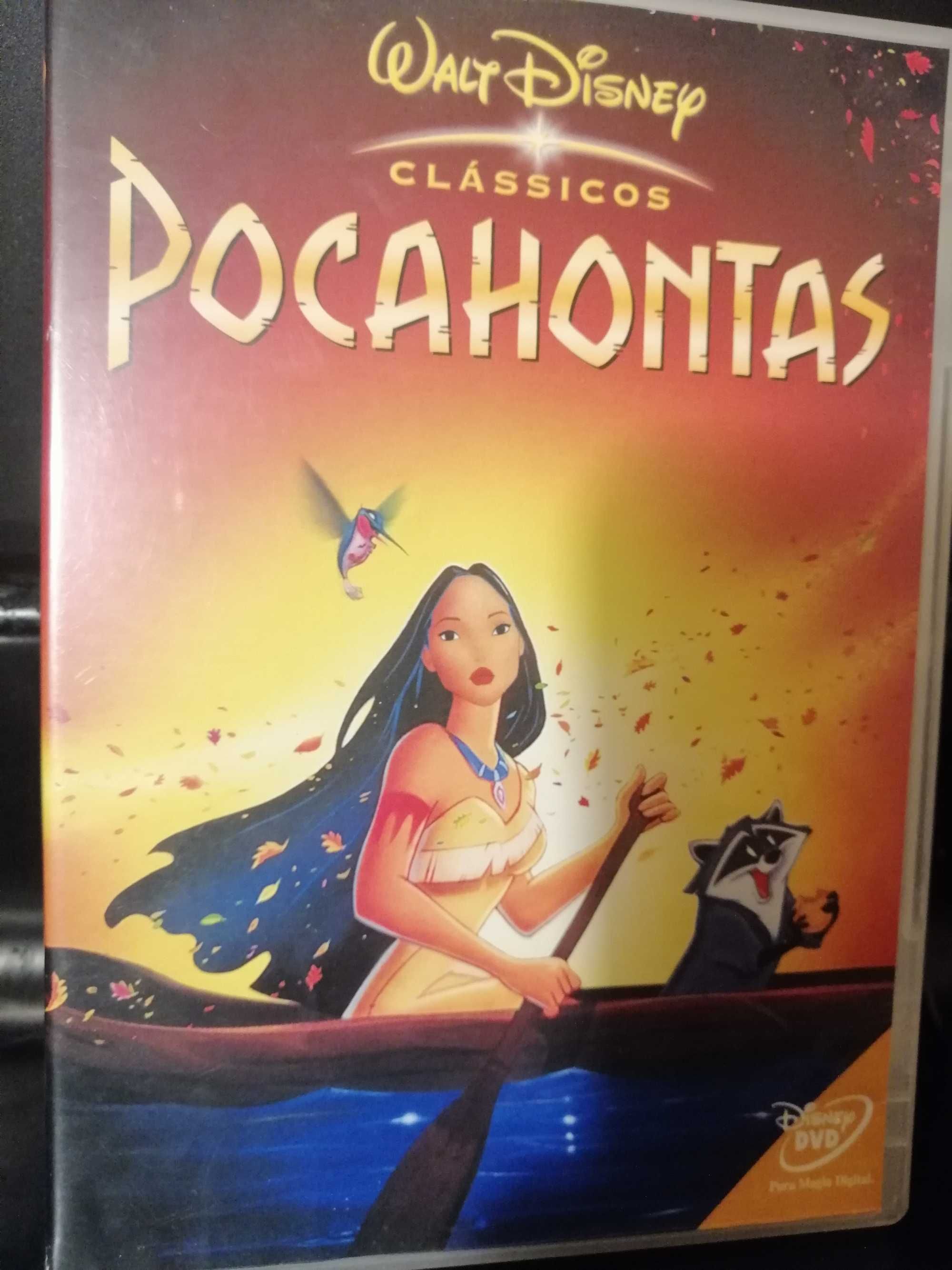 Pocahontas DVD Original