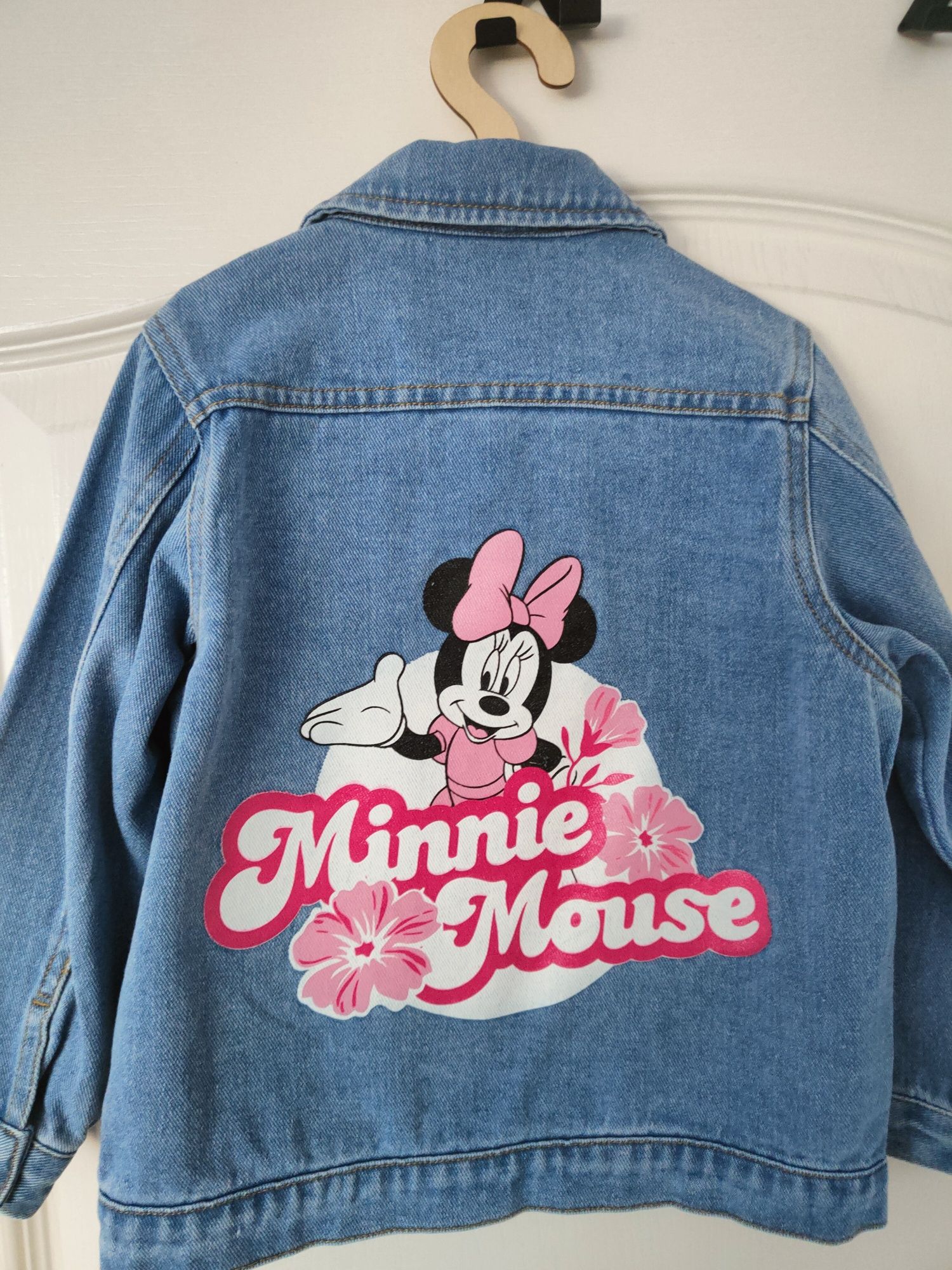 Katana kurtka wiosenna jeansowa Myszka Minnie Minnie Mouse
