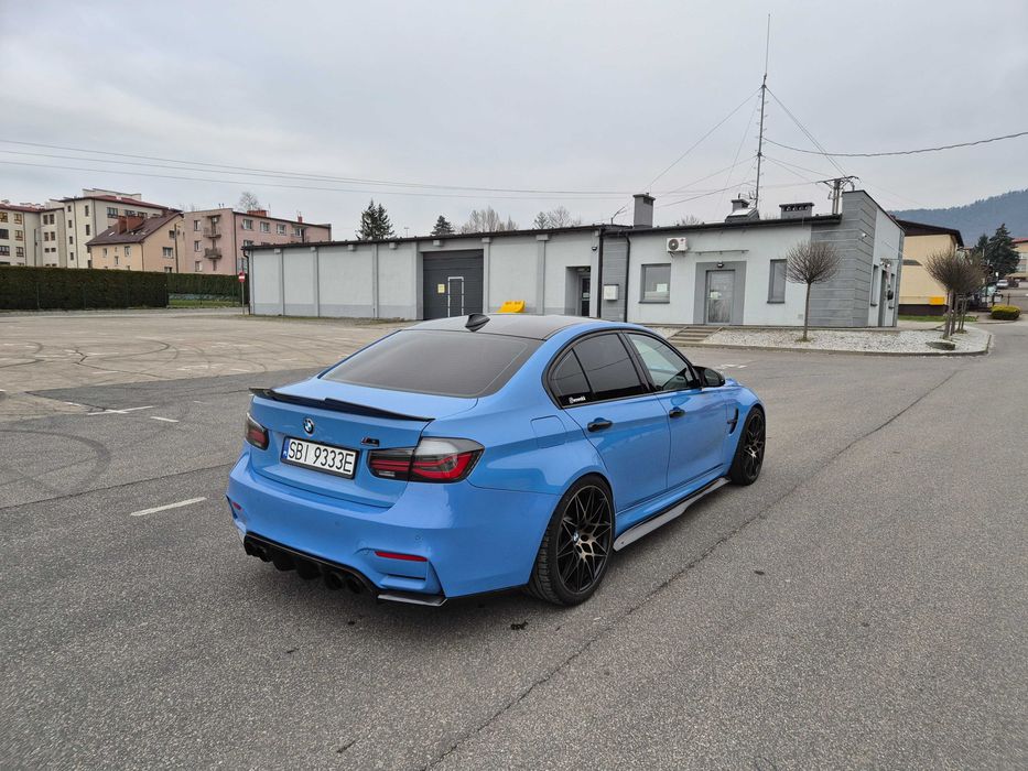 BMW M3 F80*3.0 BiTurbo 570KM*Carbon*Full Opcja*Doinwestowana* ZAMIANA*