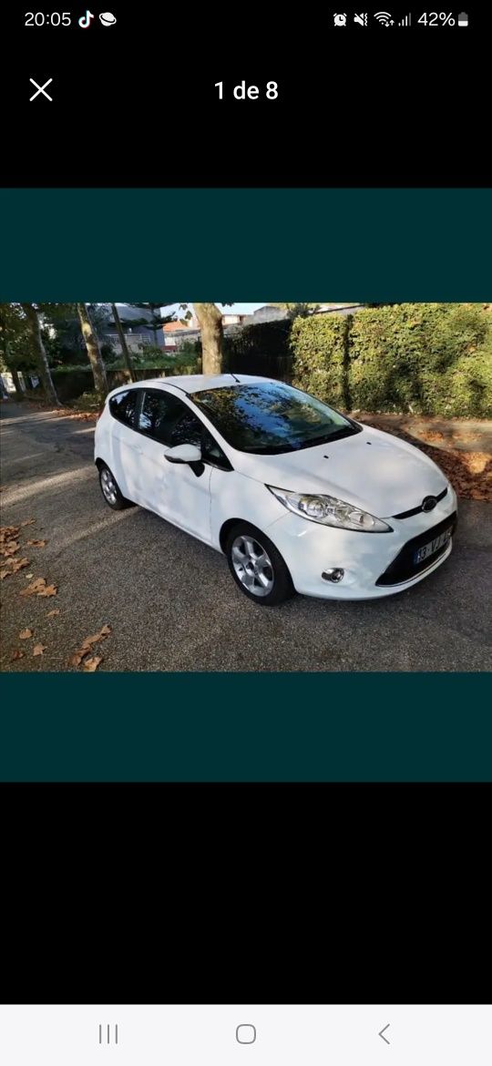 Ford fiesta 1.6 tdi