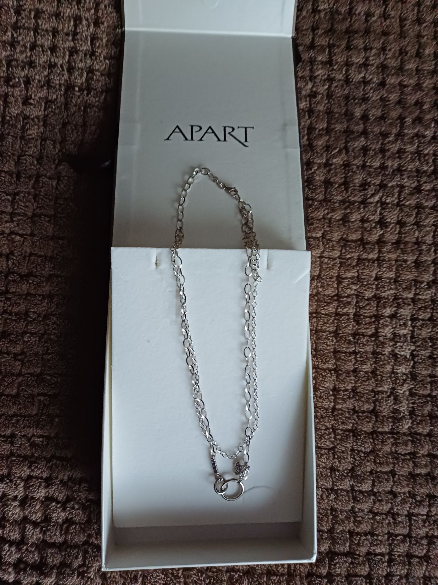 Naszyjnik Apart srebrny