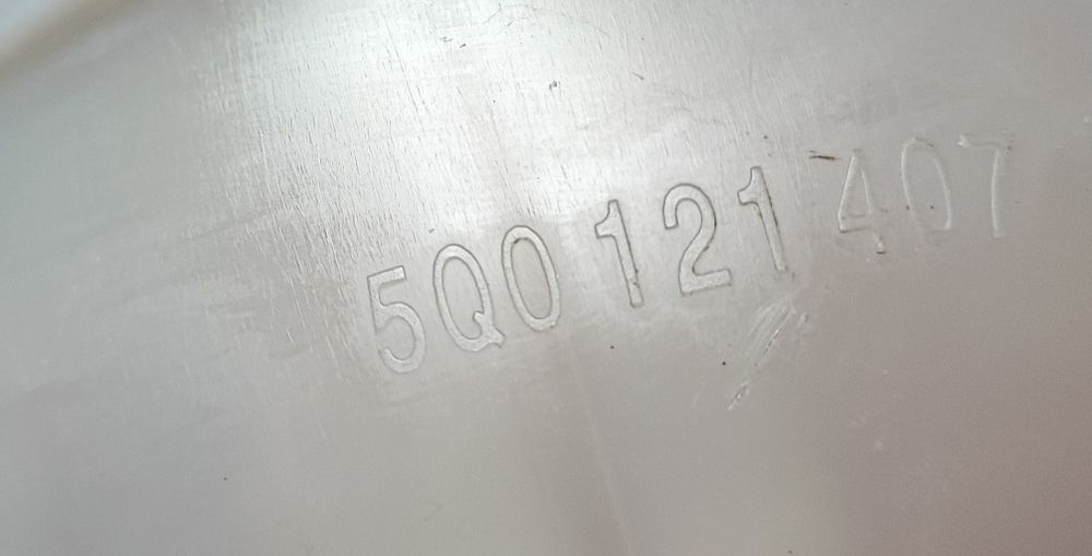 Розширювальний бачок охолодження, Volkswagen Tiguan, 2.0 TSI
Розширюва