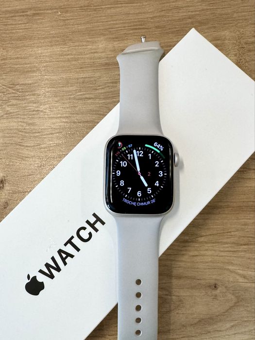 Apple Watch SE (GPS) (2. generacji) 44mm Ksiezycowa poświata