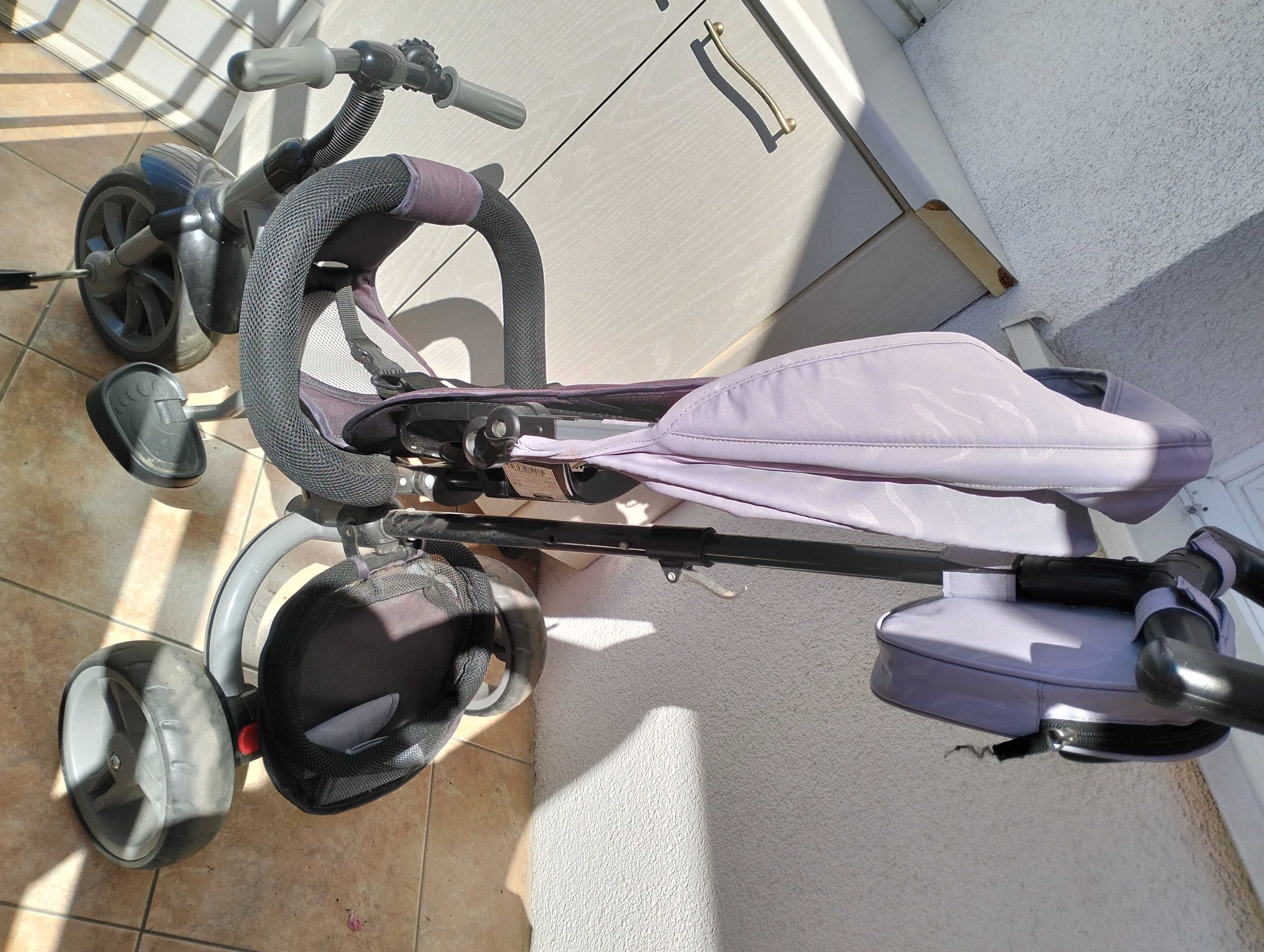 Rower trójkołowy Trike z rączką — używany