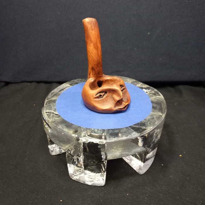 Cachimbo barro de autor